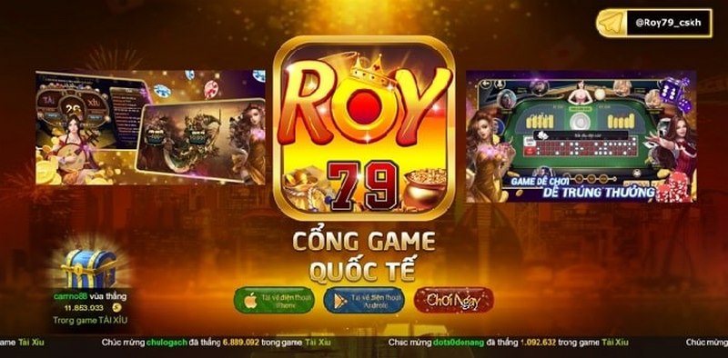 nhiều phương án nạp rút tiền roy79 