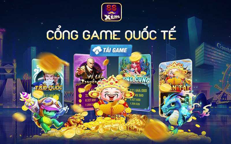Kênh đổi thưởng nạp rút tiền siêu cấp đa dạng